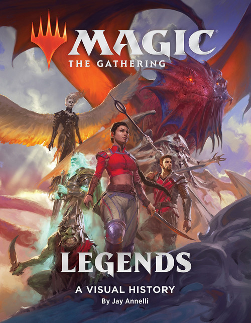 Magic: The Gathering: Legends by Wizards of the Coast, Jay Annelli, 9781419740879