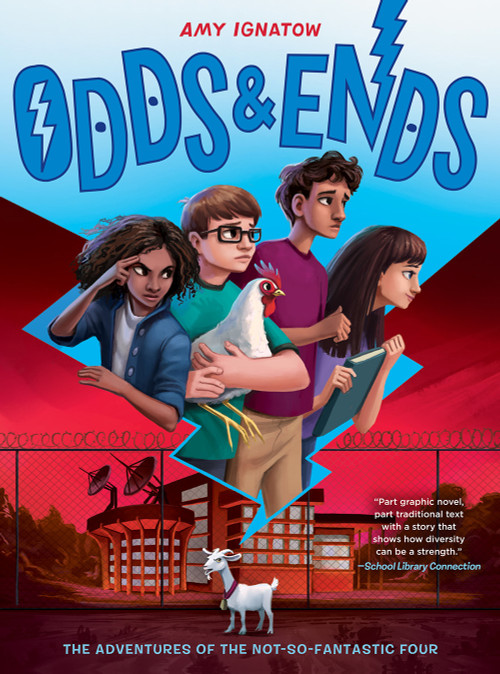 Odds & Ends (The Odds Series #3) - 9781419736995 by Amy Ignatow, 9781419736995