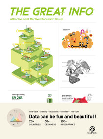 The Great Info (Attractive and Effective Infographic Design) by Sendpoints Publishing Co Ltd, 9789887928430