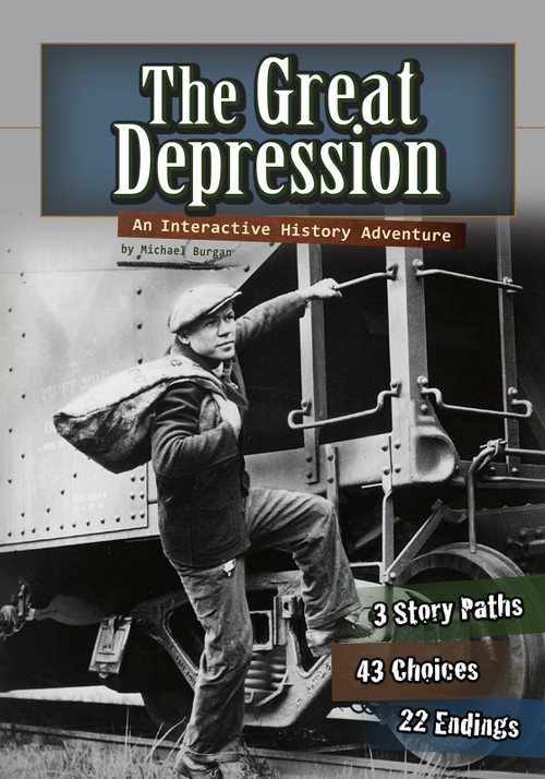 The Great Depression (An Interactive History Adventure) by Michael Burgan, 9781429654807