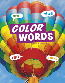 Color Words by Carrie B. Sheely, 9781977123657