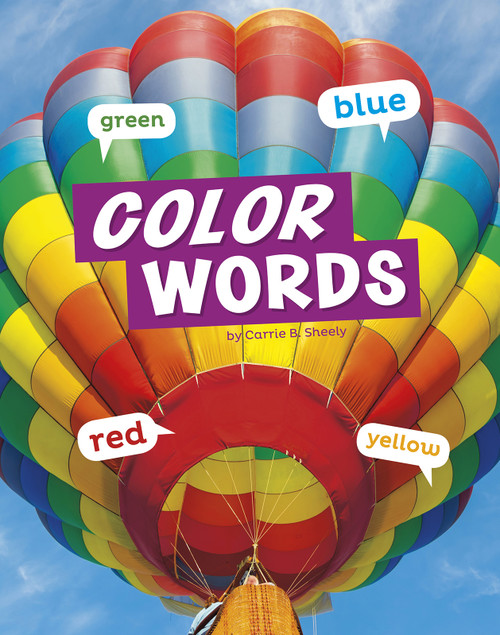 Color Words by Carrie B. Sheely, 9781977123657