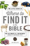 The Little Book of Where to Find It in the Bible (The Ultimate A-to-Z Resource) by Ken Anderson, 9780785233336