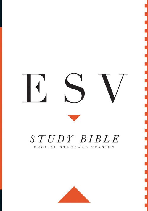 ESV Study Bible, Large Print (Indexed), 9781433564734
