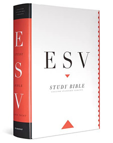 ESV Study Bible, Large Print, Thumb Indexed (Hardcover) by T. Desmond Alexander, Gregg R. Allison, Clinton E. Arnold, Brian Aucker, David W. Baker, Paul Barker, David P. Barrett, S. M. Baugh, Hans F. Bayer, Roger Beckwith, Barry J. Beitzel, Ronald Bergey, David Alan Black, Travis Buchanan, Darrell L. Bock, David Chapman, C. John Collins, John D. Currid, Bill Deckard, John C. DelHousaye, Lane T. Dennis, Mark Dever, Daniel Doriani, Iain M. Duguid, Mark D. Futato, Duane A. Garrett, Simon J. Gathercole, Peter J. Gentry, Wayne Grudem, Scott J. Hafemann, John Hannah, Kenneth Laing Harris, Daniel R. Heimbach, Charles E. Hill, Paul R. House, David M. Howard Jr., Gordon P. Hugenberger, R. Kent Hughes, Dennis E. Johnson, Brian Kelley, Nobuyoshi Kiuchi, August H. Konkel, Andreas J. Köstenberger, Robert Letham, V. Philips Long, Dennis R. Magary, Walter A. Maier III, J. Gordon McConville, Sean M. McDonough, C. Ben Mitchell, Craig Vincent Mitchell, Ray Van Neste, Harold A. Netland, Colin R. Nicholl, Ray Ortlund, Grant Osborne, Doug Oss, John Oswalt, J. I. Packer, John Piper, John B. Polhill, David Powlison, Vern S. Poythress, Iain W. Provan, Paul R. Raabe, David Reimer, Ron Rhodes, Leen Ritmeyer, Max Rogland, Leland Ryken, Thomas R. Schreiner, J. Julius Scott Jr., Jay A. Sklar, Andrew Stewart, Justin Taylor, Timothy C. Tennent, Frank Thielman, Erik Thoennes, David Toshio Tsmura, Robert I. Vasholz, Daniel B. Wallace, Bruce A. Ware, Barry G. Webb, Paul Wegner, Gordon Wenham, Michael J. Wilkins, Peter J. Williams, Marvin R. Wilson, Robert W. Yarbrough, 9781433564734