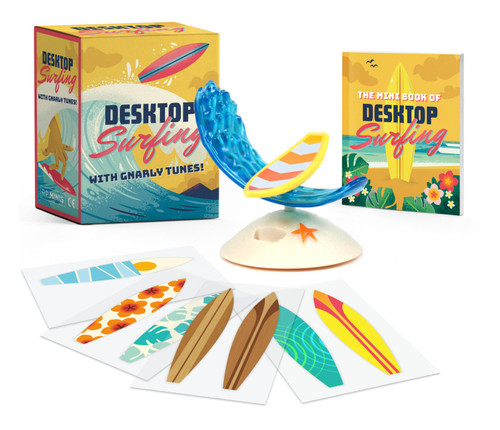 Desktop Surfing (With Gnarly Tunes!) by Alan Goldsher, 9780762466603
