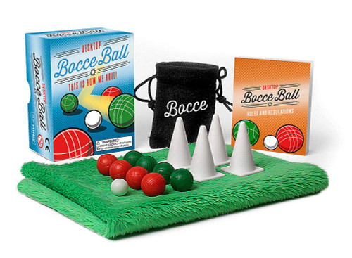 Desktop Bocce Ball (This Is How We Roll!) (Miniature Edition) by Conor Riordan, 9780762469444