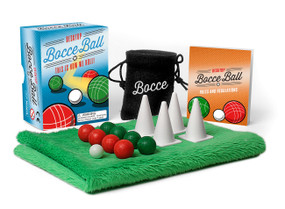 Desktop Bocce Ball (This Is How We Roll!) by Conor Riordan, 9780762469444