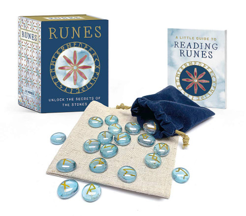 Runes (Unlock the Secrets of the Stones) (Miniature Edition) by Running Press, 9780762469536