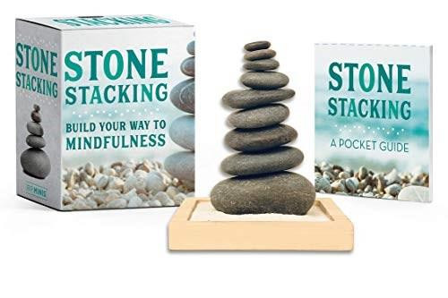 Stone Stacking (Build Your Way to Mindfulness) (Miniature Edition) by Christine Kopaczewski, 9780762469543