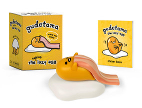 Gudetama: The Talking Lazy Egg by Sanrio, 9780762469826