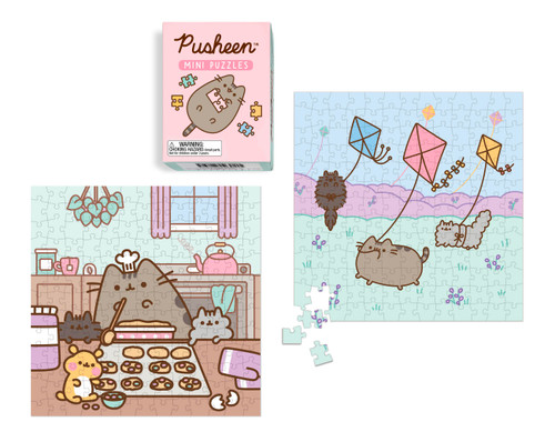Pusheen Mini Puzzles by Claire Belton, 9780762496952