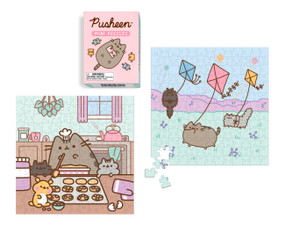 Pusheen Mini Puzzles by Claire Belton, 9780762496952