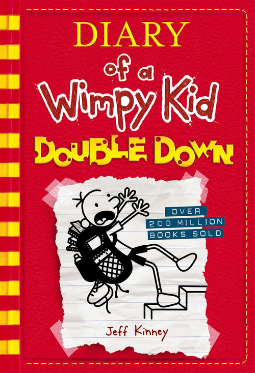 Double Down (Diary of a Wimpy Kid #11) by Jeff Kinney, 9781419741975