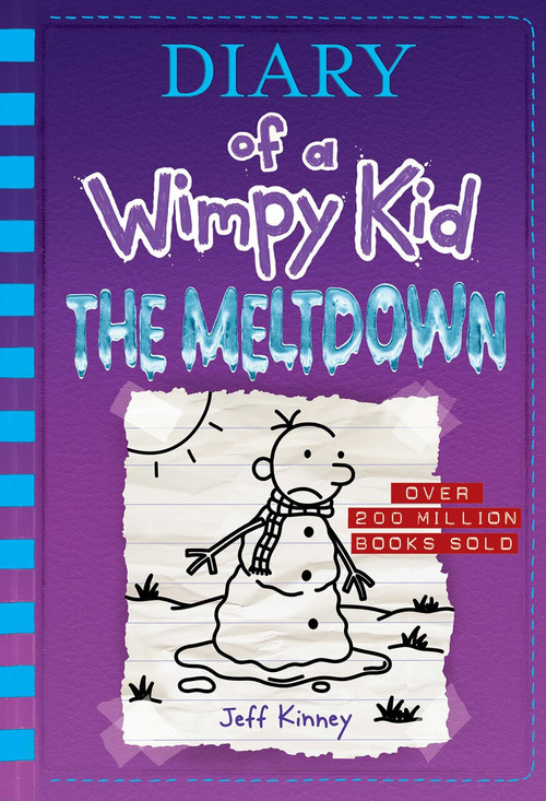 The Meltdown (Diary of a Wimpy Kid Book 13) by Jeff Kinney, 9781419741999