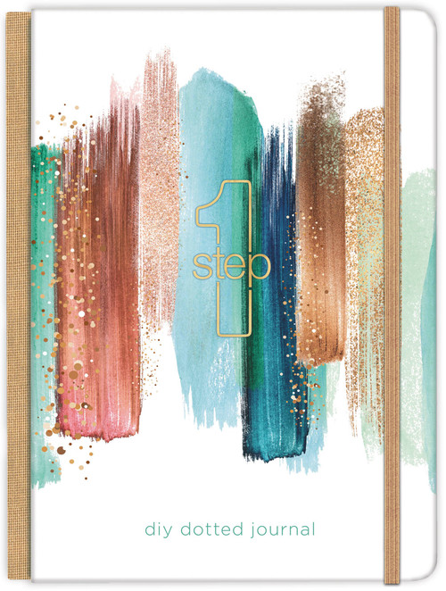Step 1 Hardcover Journal (DIY Dotted Journal) by Ellie Claire, 9781546015314