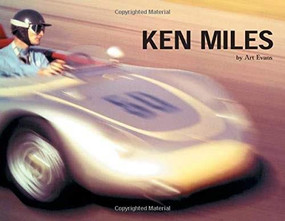 Ken Miles by Art Evans, 9781583883761