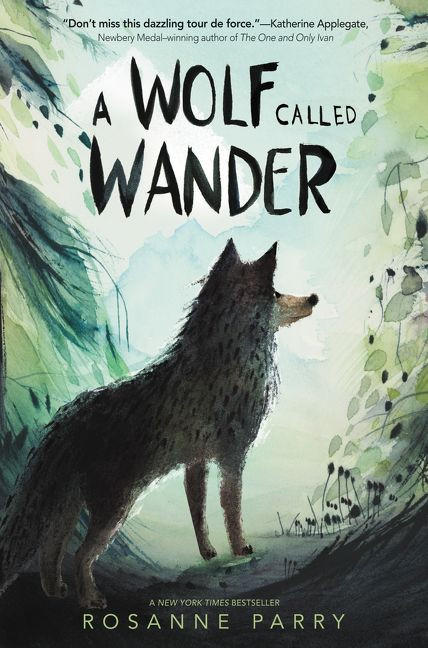 A Wolf Called Wander - 9780062895943 by Rosanne Parry, Mónica Armiño, 9780062895943
