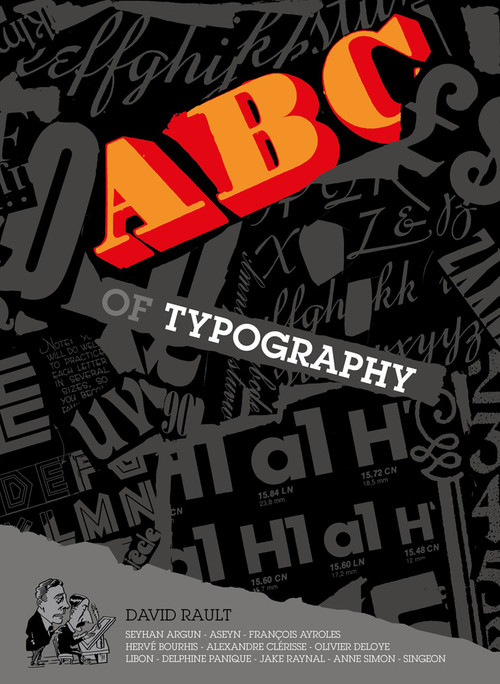 The ABC of Typography by David Rault, 9781910593714
