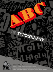 The ABC of Typography by David Rault, 9781910593714