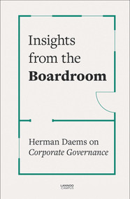 Insights from the Boardroom (Herman Daems on Corporate Governance) by Herman Daems, 9789401463829