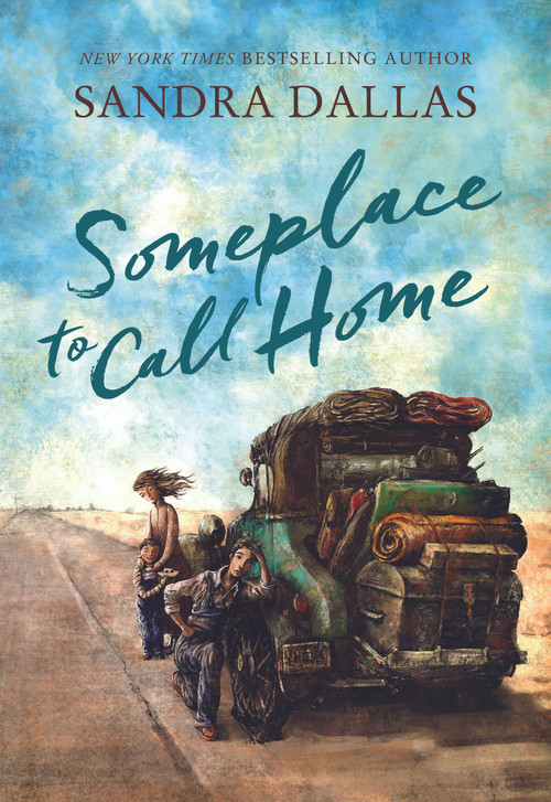 Someplace to Call Home - 9781585364152 by Sandra Dallas, 9781585364152
