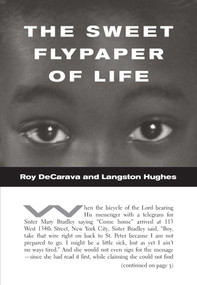 The Sweet Flypaper of Life (softcover) by Roy DeCarava, Langston Hughes, Sherry Turner DeCarava, 9780999843819