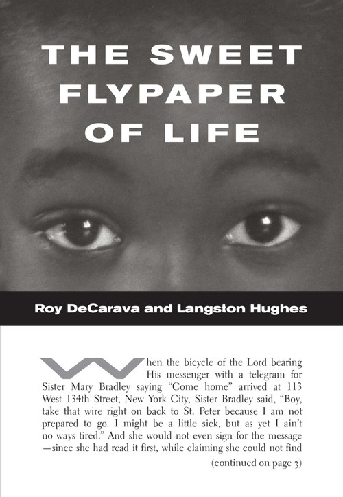The Sweet Flypaper of Life (hardcover) by Roy DeCarava, Langston Hughes, Sherry Turner DeCarava, 9780999843826