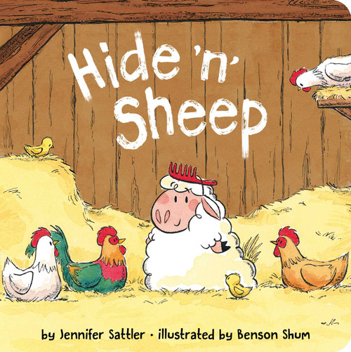 Hide 'n' Sheep by Jennifer Sattler, Benson Shum, 9781534403970