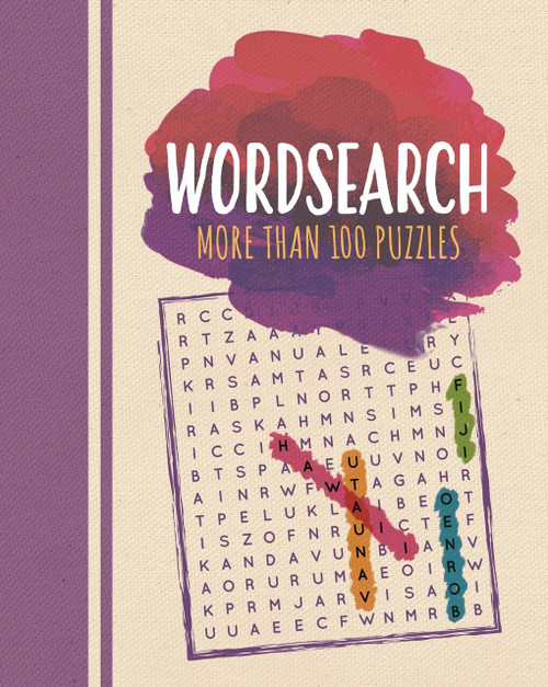 Wordsearch (More than 100 puzzles) by Eric Saunders, 9781838577179