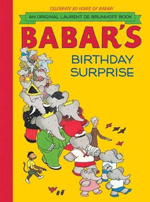 Babar's Birthday Surprise - 9781419705144 by Laurent de Brunhoff, 9781419705144