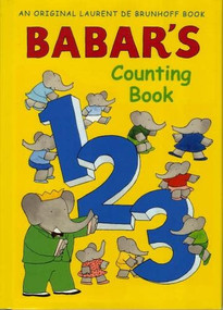 Babar's Counting Book (UK edition) by Laurent de Brunhoff, 9781419703768