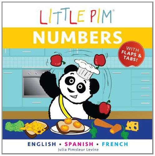 Little Pim: Numbers (UK edition) by Little Pim Corporation, 9781419703218