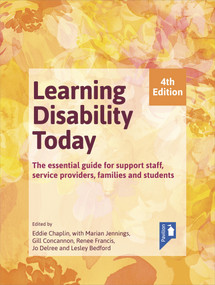 Learning Disability Today (The essential guide for support staff, service providers, families and students) by Eddie Chaplin, 9781911028697