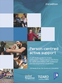 Person-centred Active Support Self-study Guide by Julie Beadle-Brown, Bev Murphy, Jill Bradshaw, 9781911028758