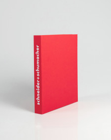 schneider + schumacher (30) by Peter Cook, Gerd de Bruyn, Ulf Erdmann Ziegler, Klaus Klemp, Arno Lederer, Franziska Nori, Matthias Wagner K, Hans Zippert, Christian Holl, 9783947563524