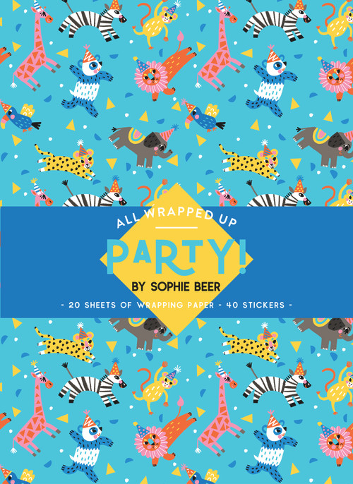 All Wrapped Up: Party! by Sophie Beer, 9781760503376