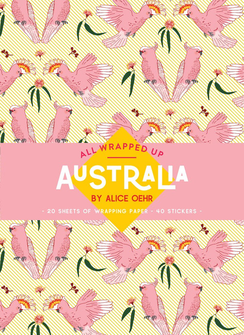 All Wrapped Up: Australia by Alice Oehr, 9781760503352