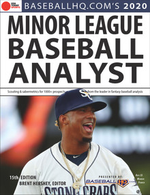 2020 Minor League Baseball Analyst by Rob Gordon, Jeremy Deloney, Brent Hershey, 9781629377834