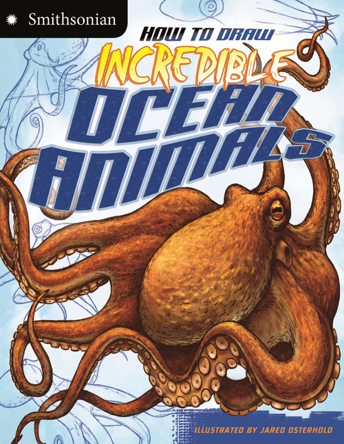 How to Draw Incredible Ocean Animals by Jared Osterhold, Kristen McCurry, 9781429699402