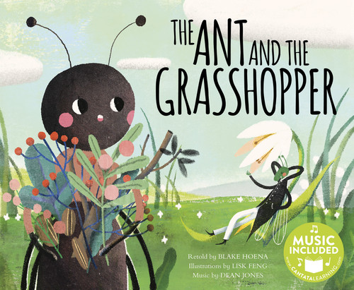 The Ant and the Grasshopper - 9781684101849 by Blake Hoena, Lisk Feng, Dean Jones, 9781684101849