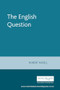 The English Question by Robert Hazell, 9780719073694
