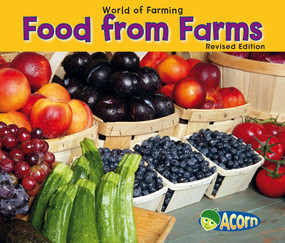 Food From Farms by Nancy Dickmann, 9781484651735