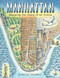 Manhattan (Mapping the Story of an Island) by Jennifer Thermes, 9781419736551