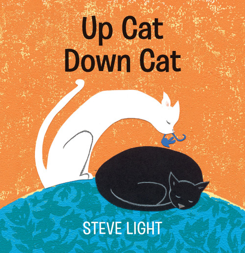 Up Cat Down Cat by Steve Light, Steve Light, 9781536210316
