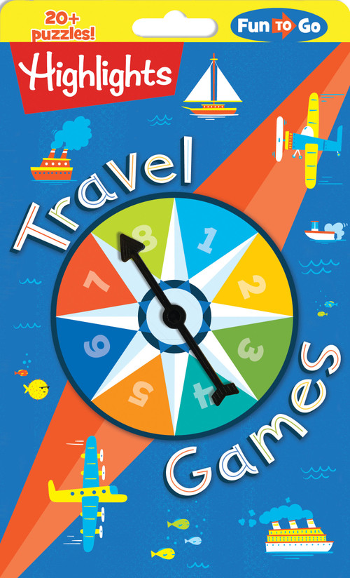 Travel Games by Highlights, 9781684379200