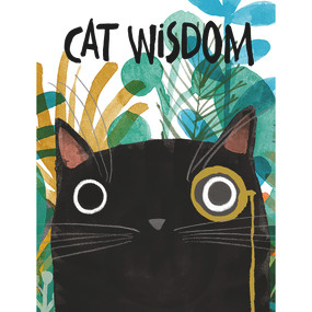 Cat Wisdom (Mini Book) by Angie Rozelaar, 9781912867516