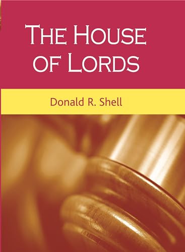The House of Lords by Donald Shell, 9780719054440
