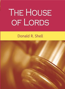 The House of Lords by Donald Shell, 9780719054440