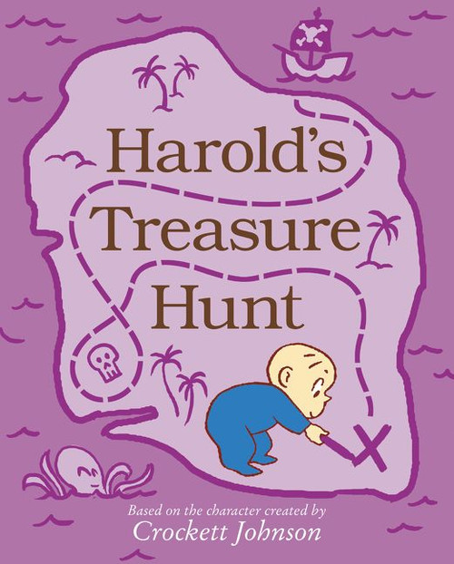 Harold's Treasure Hunt by Crockett Johnson, Crockett Johnson, 9780062655318